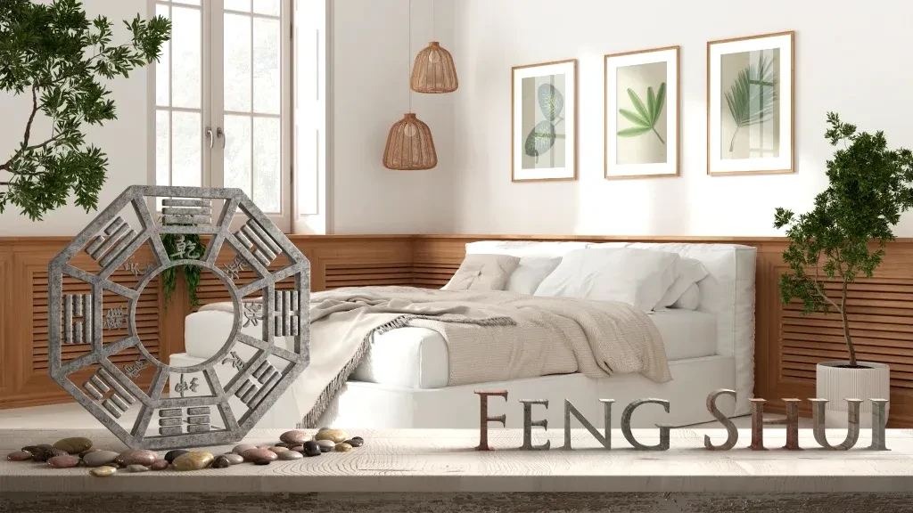 Ambientación y armonización realizada con Feng Shui