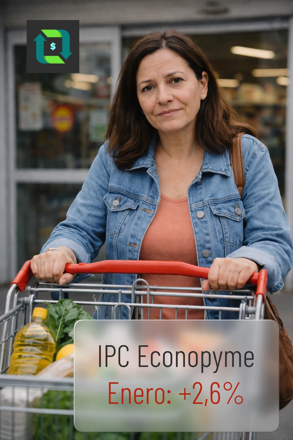 IPC Econopyme: enero cerró con un 2,6% de aumento