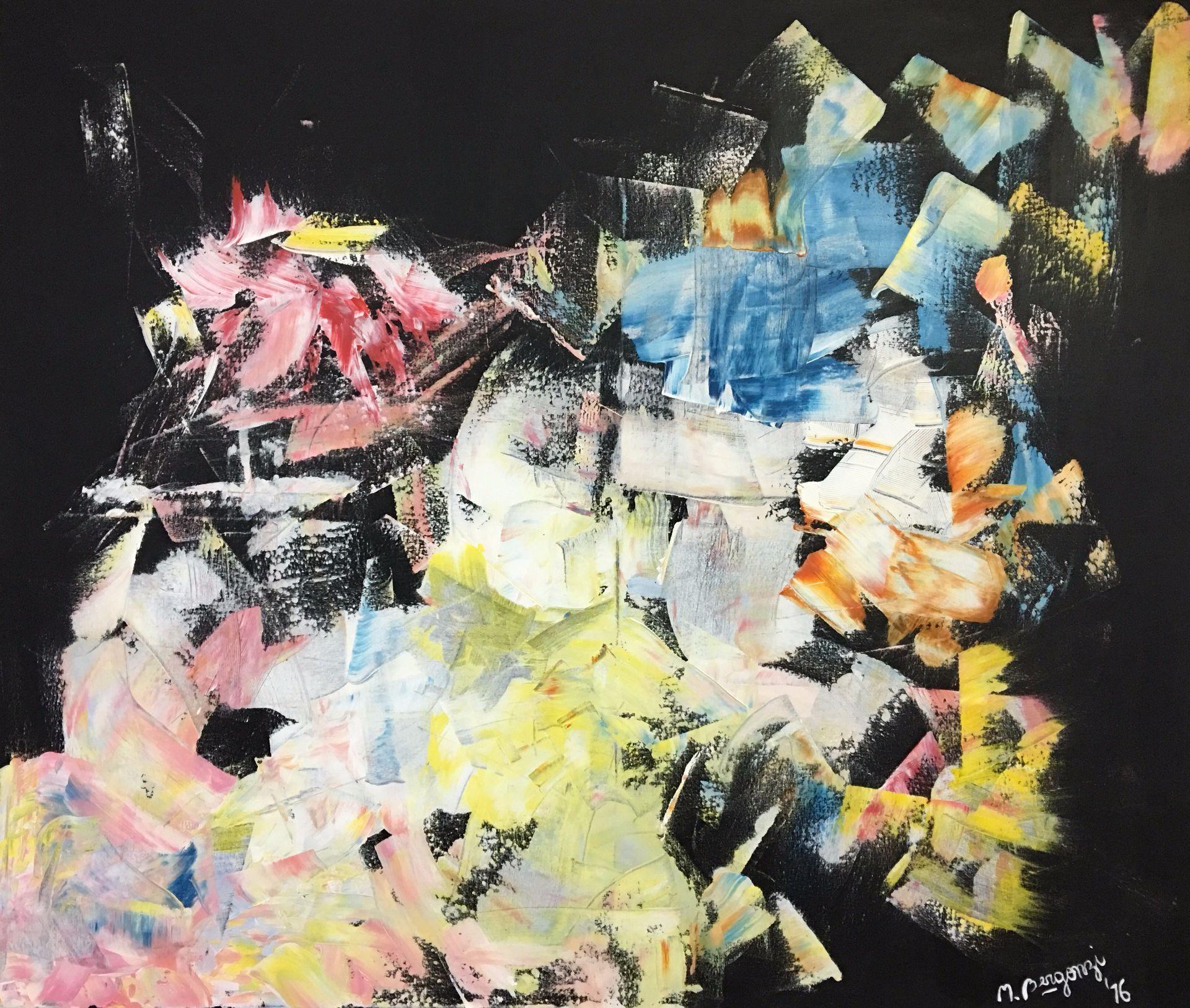 Acrílico sobre tela 100 x 100
