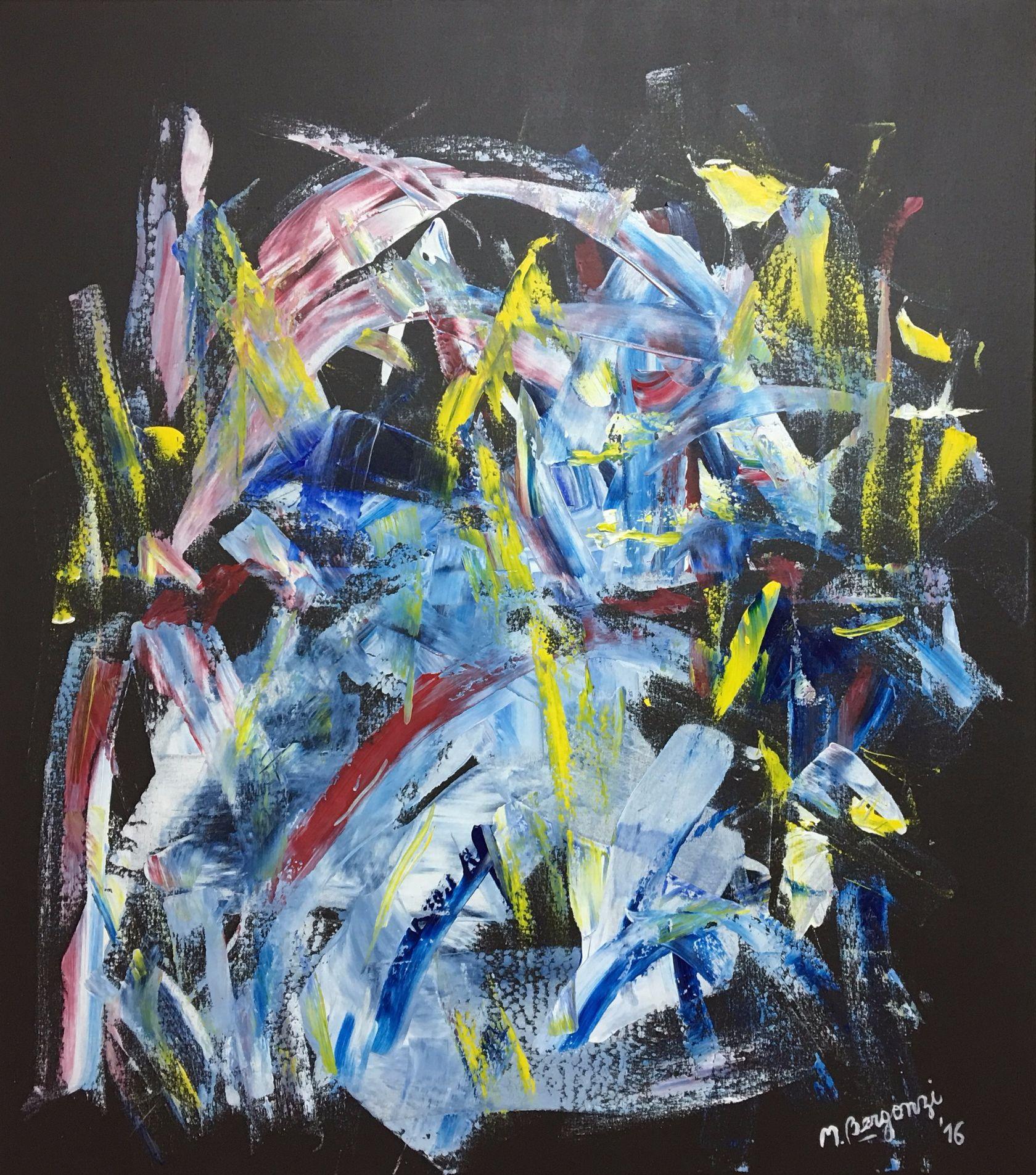 Acrílico sobre tela 80 x 60