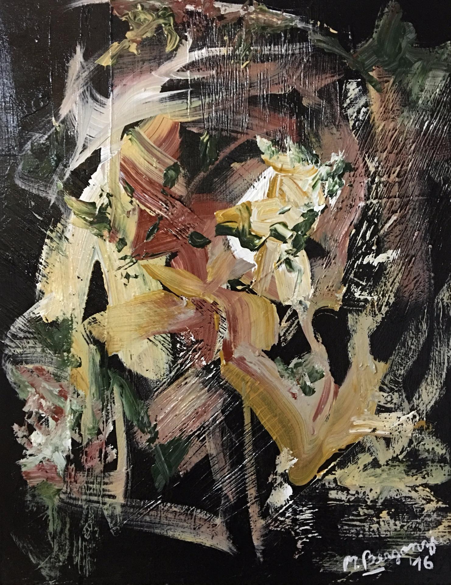 Acrílico con espátula sobre tela 50 x 40