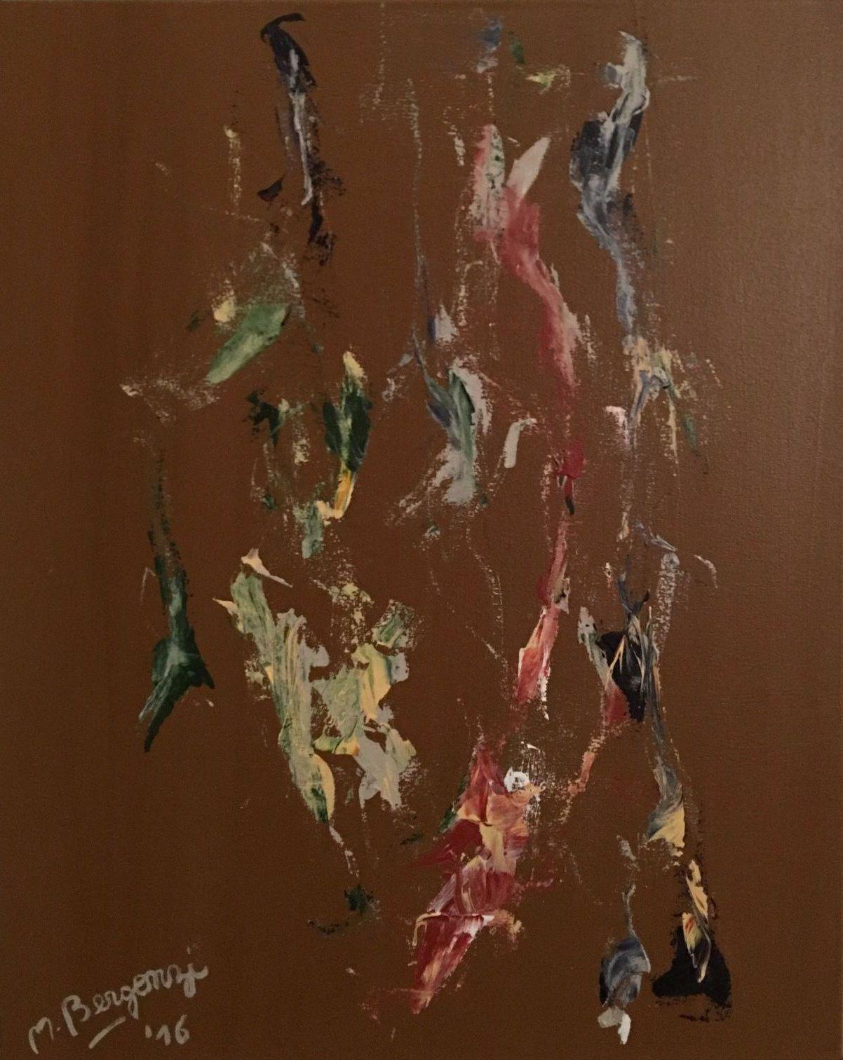 Acrílico con espátula sobre tela 50 x 40
