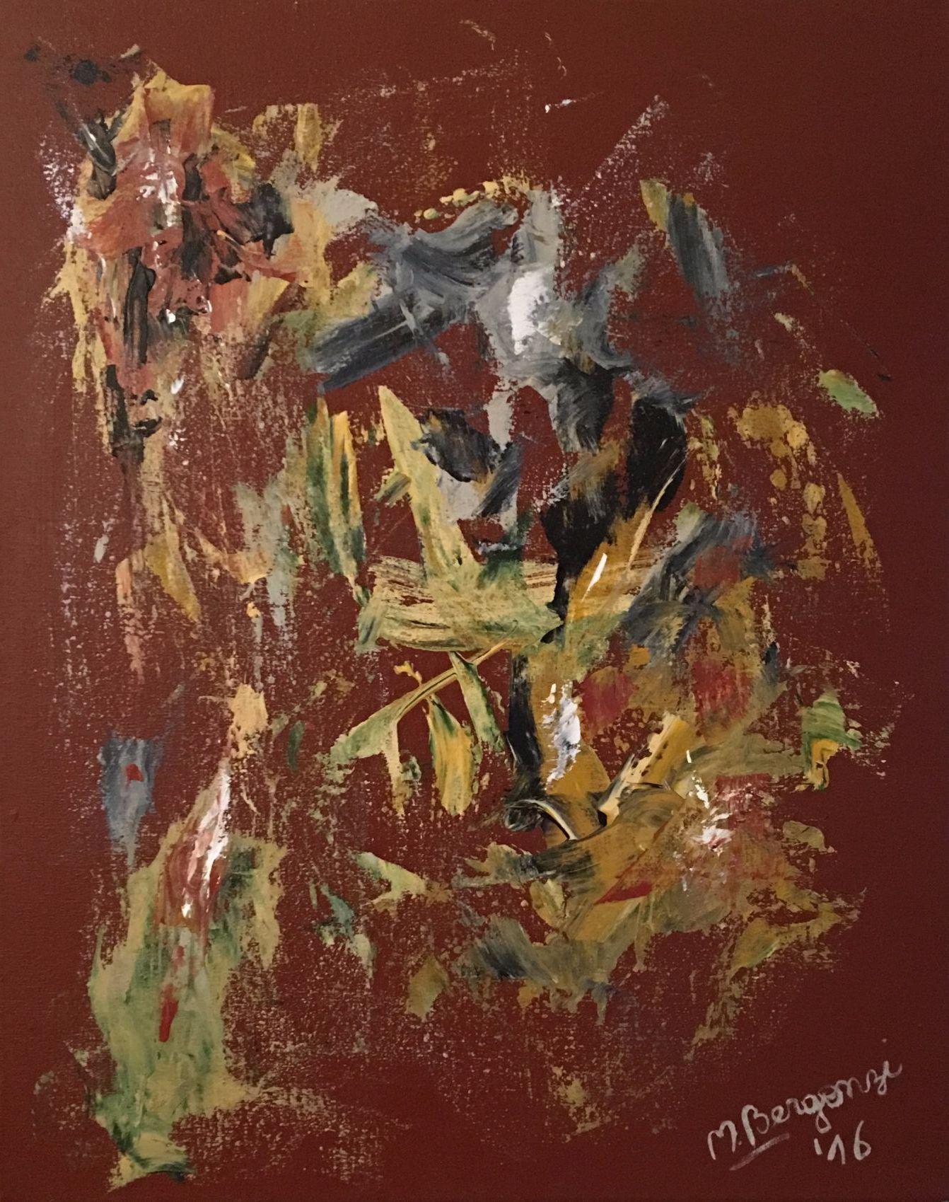 Acrílico sobre tela 100 x 100