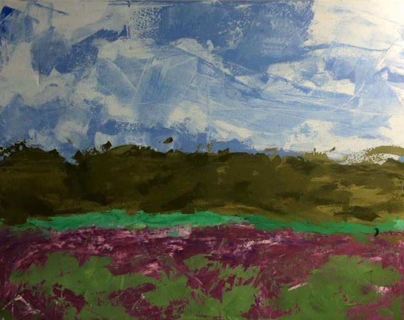 Acrílico sobre tela 50 x 70
