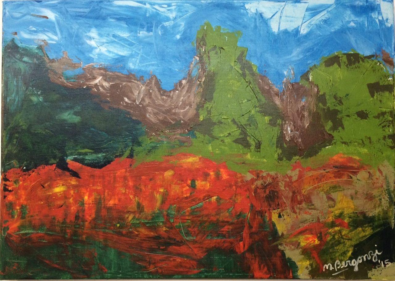 Acrílico sobre tela 40 x 60