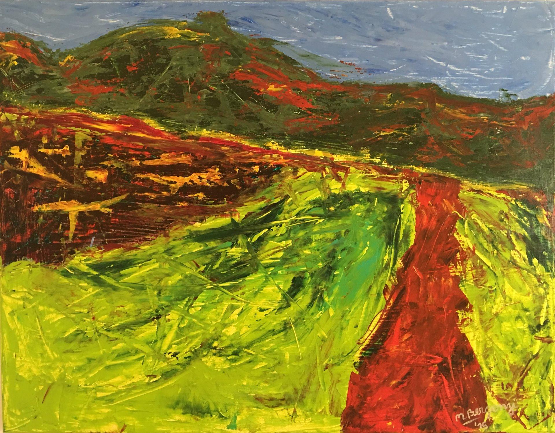 Acrílico sobre tela 70 x 50