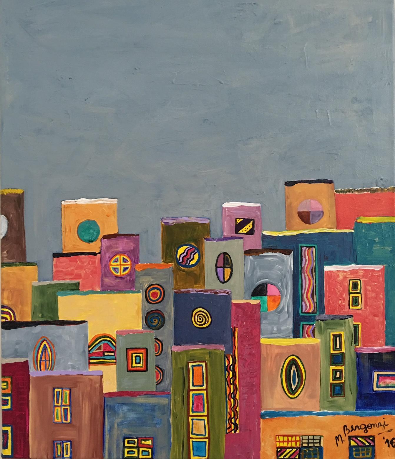 Acrílico sobre tela 90 x 70
