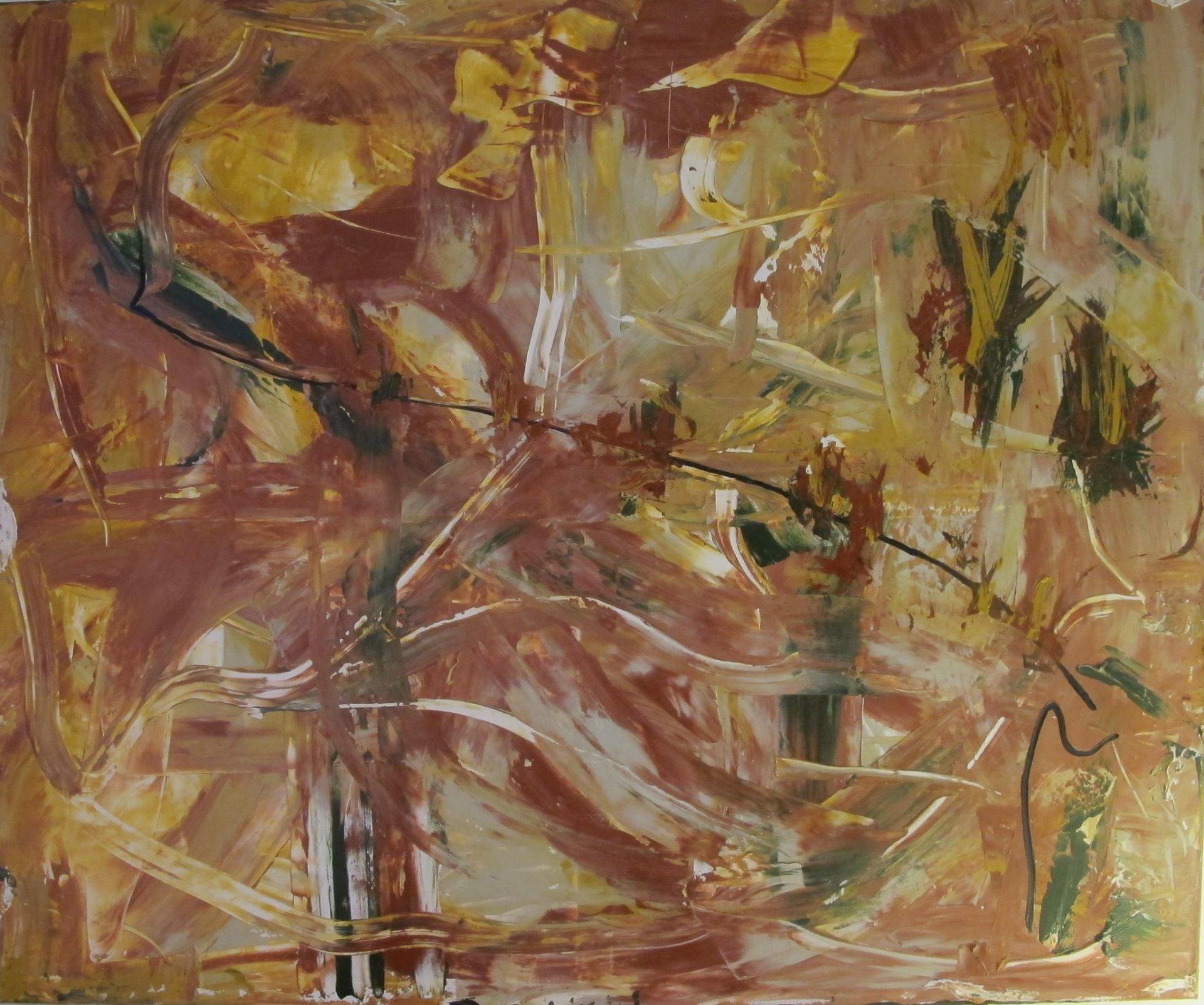 Acrílico sobre tela 100 x 120