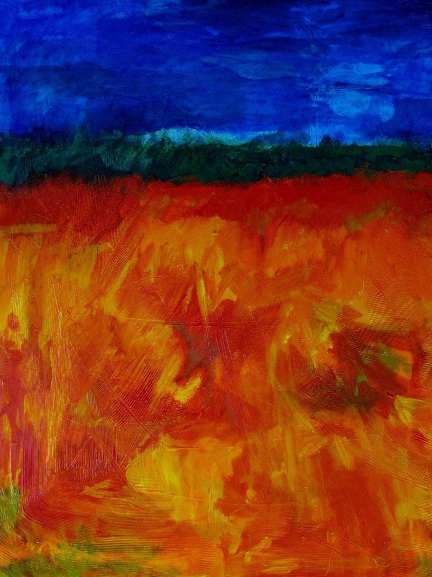 Acrílico sobre tela 70 x 50