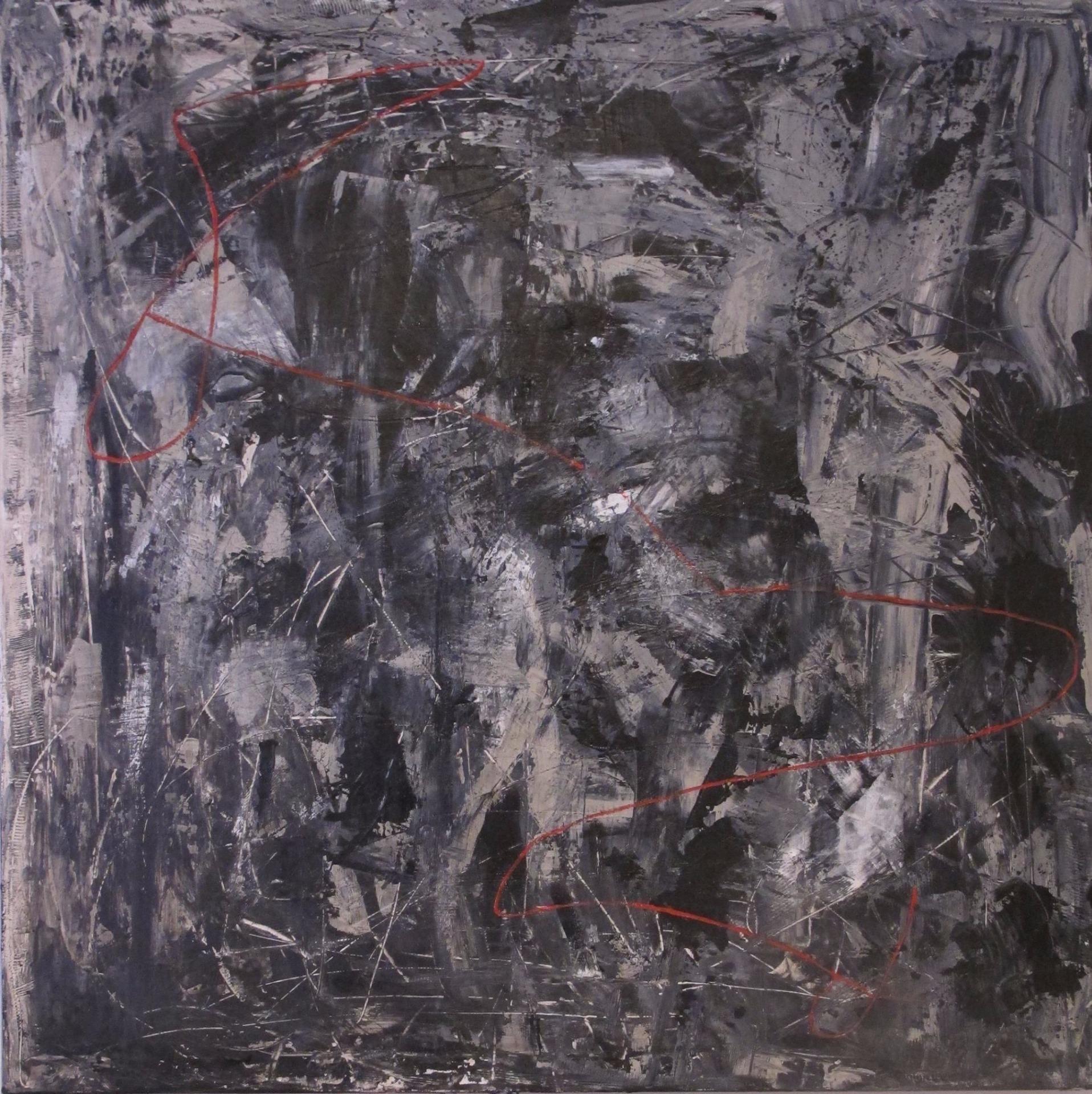 Acrílico sobre tela 100 x 100