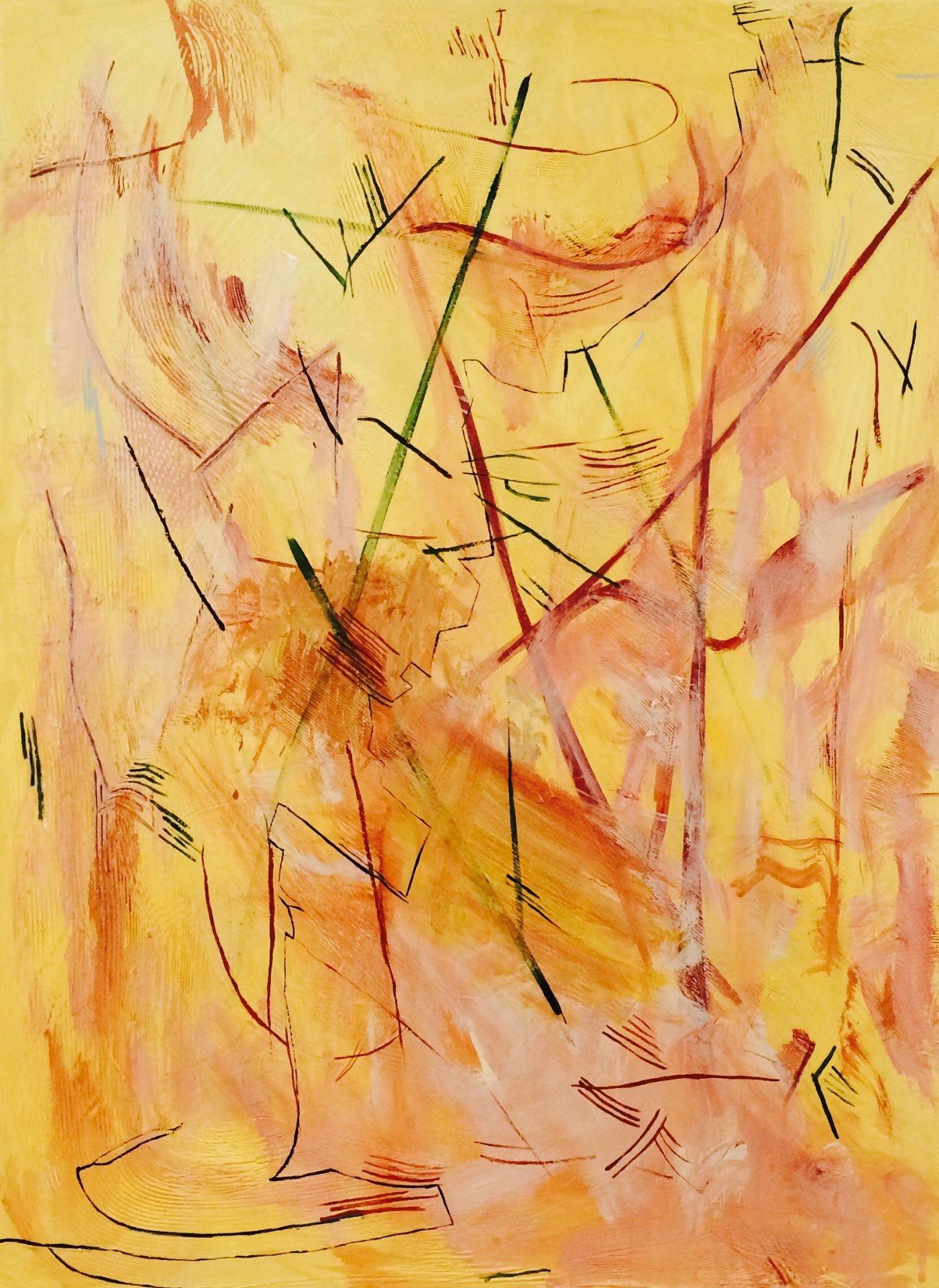 Acrílico sobre tela 70 x 50