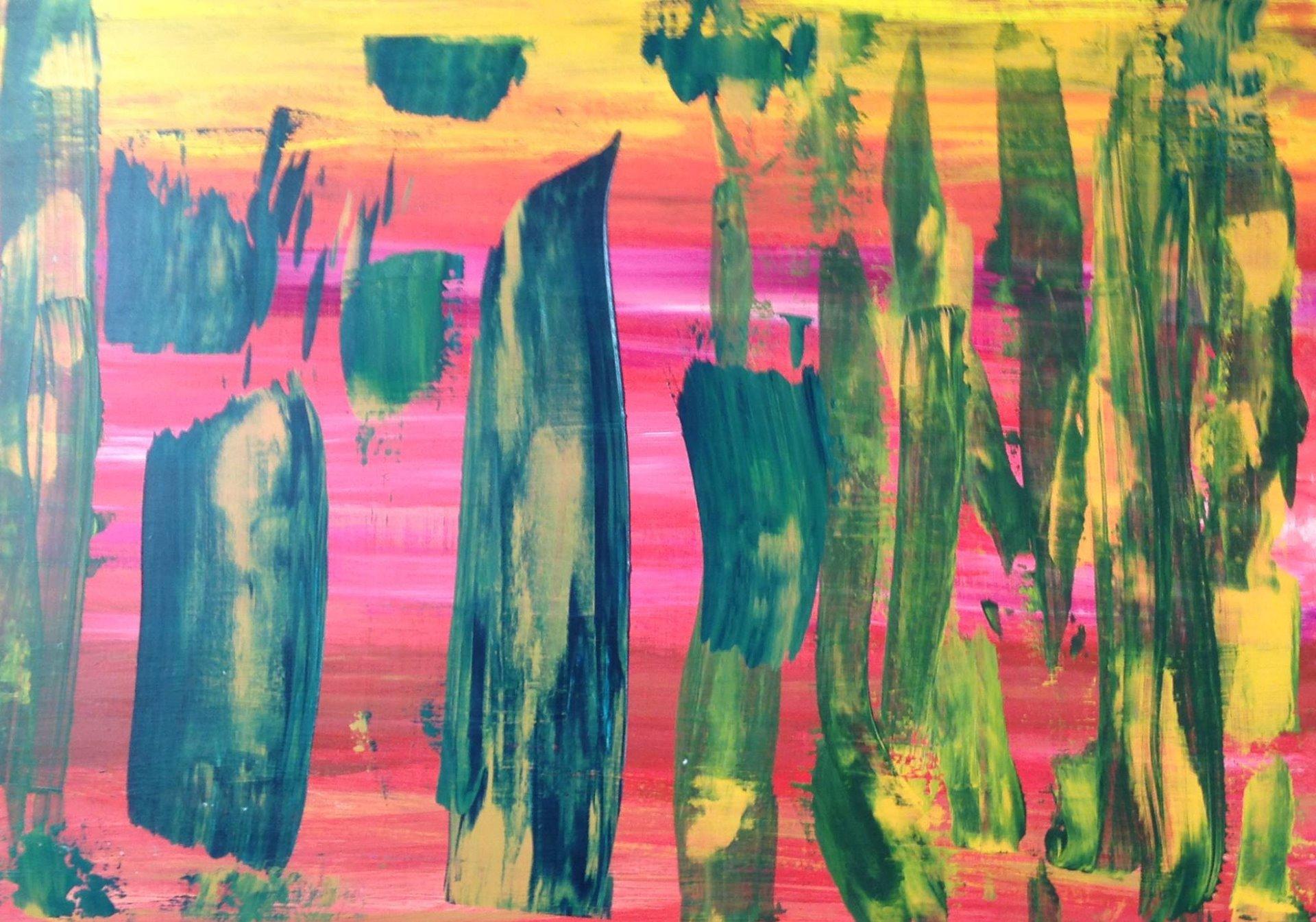 Acrílico sobre MDF 50 x 70