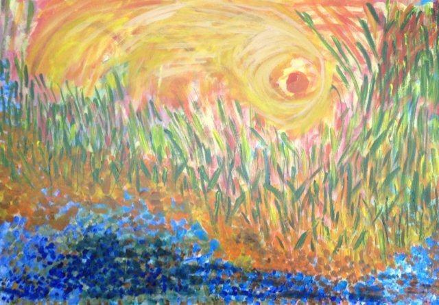 Acrílico sobre MDF 70 x 100