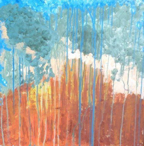 Acrílico sobre MDF 40 x 50