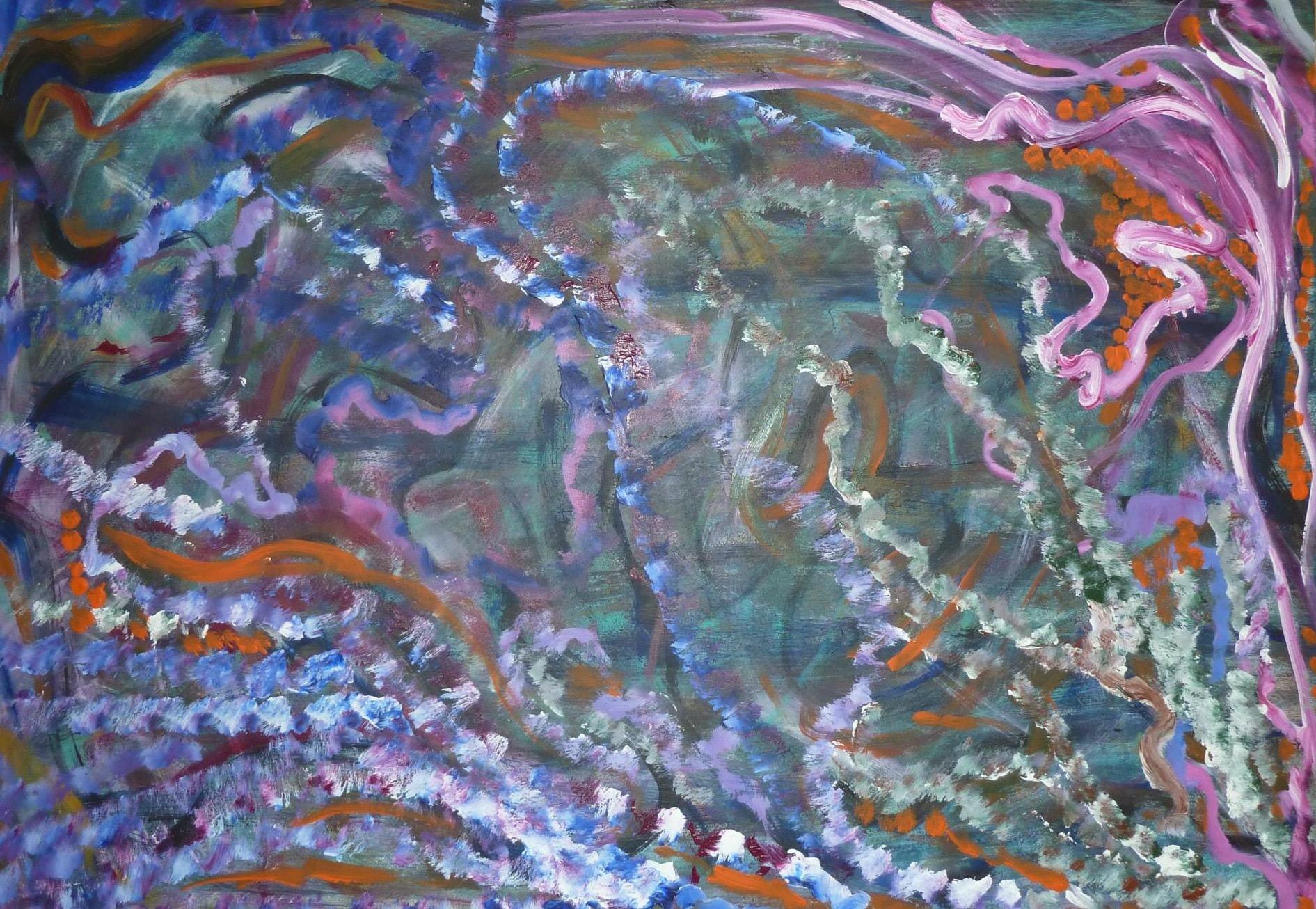Acrílico sobre MDF 100 x 70