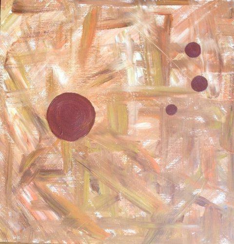 Acrílico sobre MDF 40 x 40