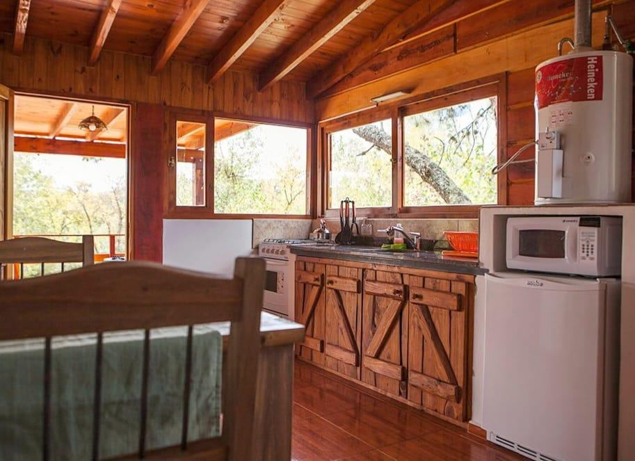 ¿Con qué te vas a encontrar en nuestras cabañas para sentirte como en casa?