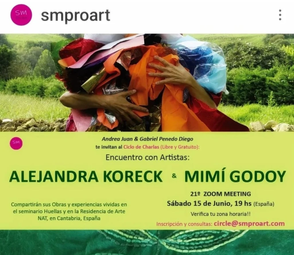 ENCUENTRO CON ARTISTAS SM PRO ART CIRCLE