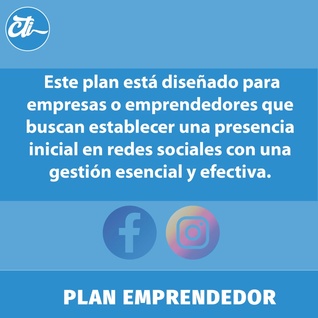 Plan Emprendedor