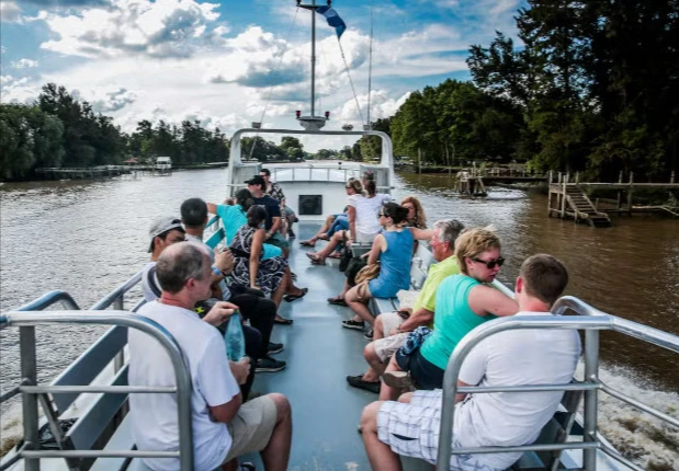 Excursiones al Delta en Catamaran