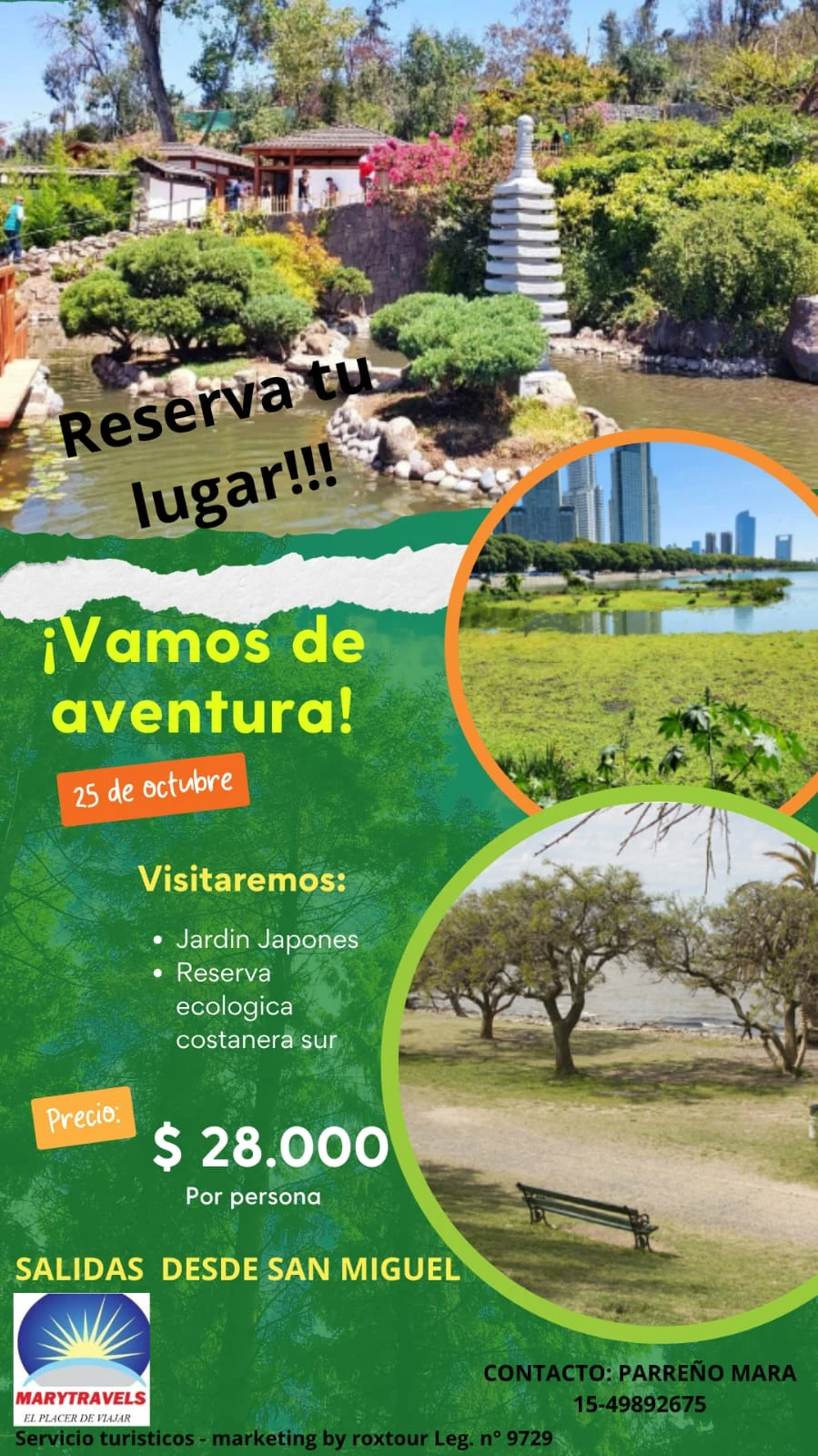 Jardin Japonés y Reserva Ecológica