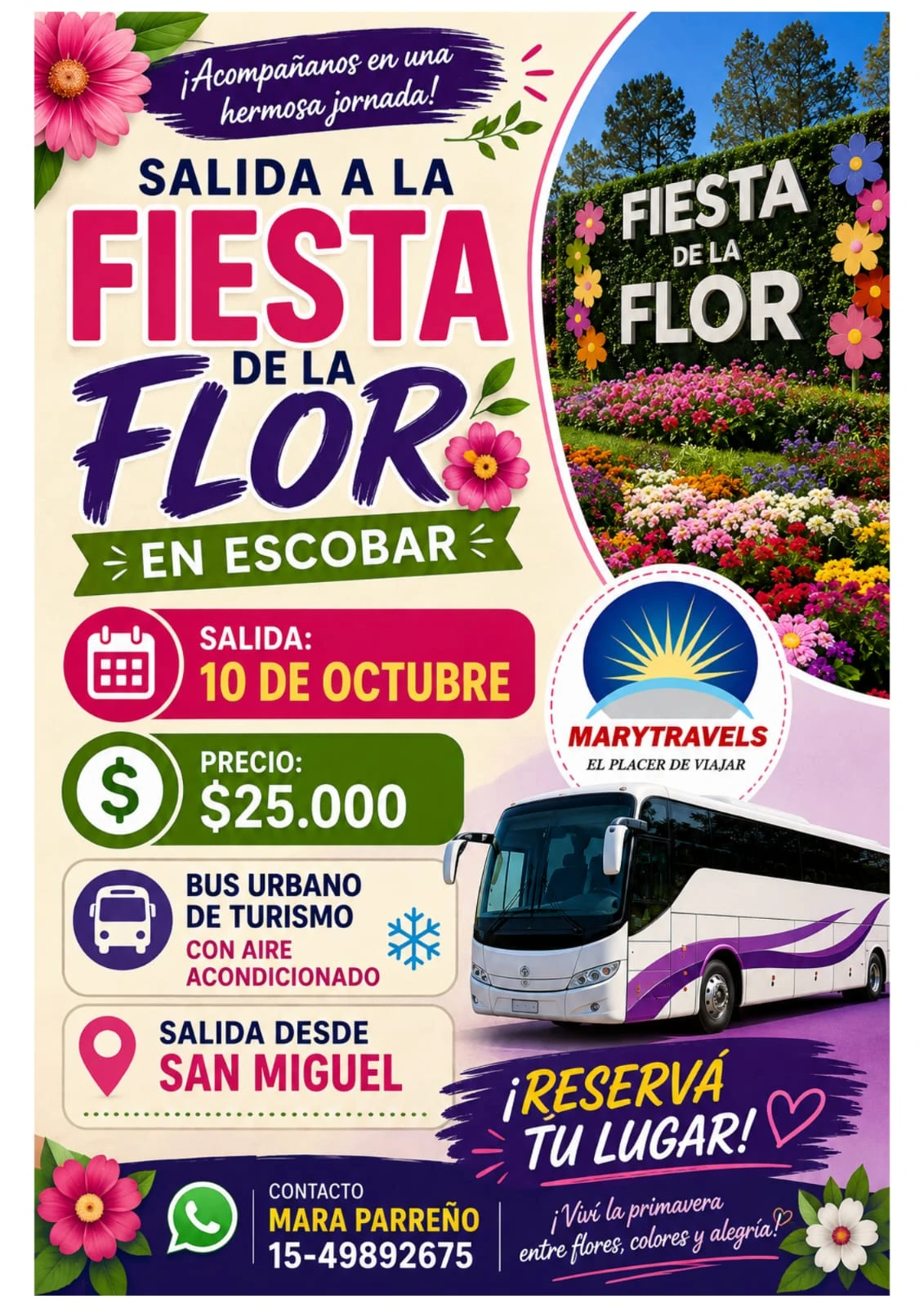 Fiesta de la Flor en Escobar