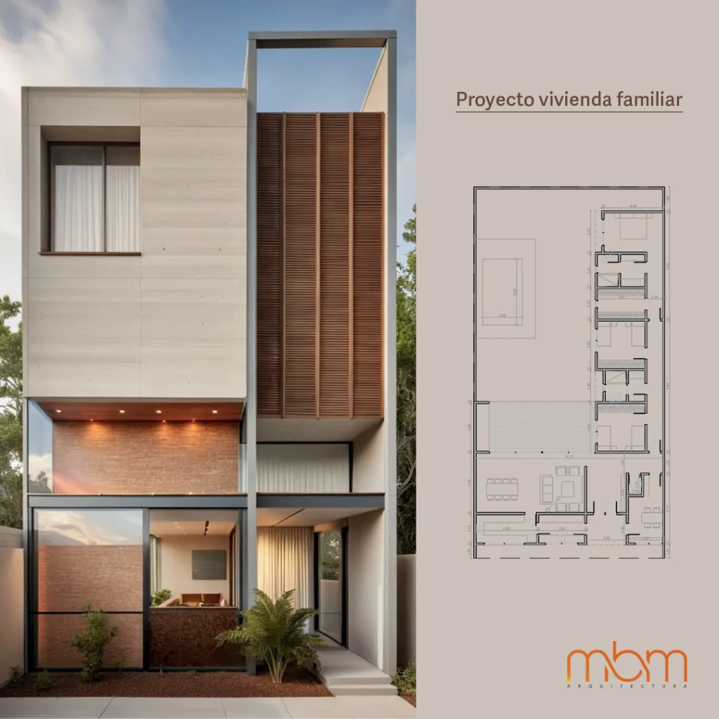 Proyecto casa familiar