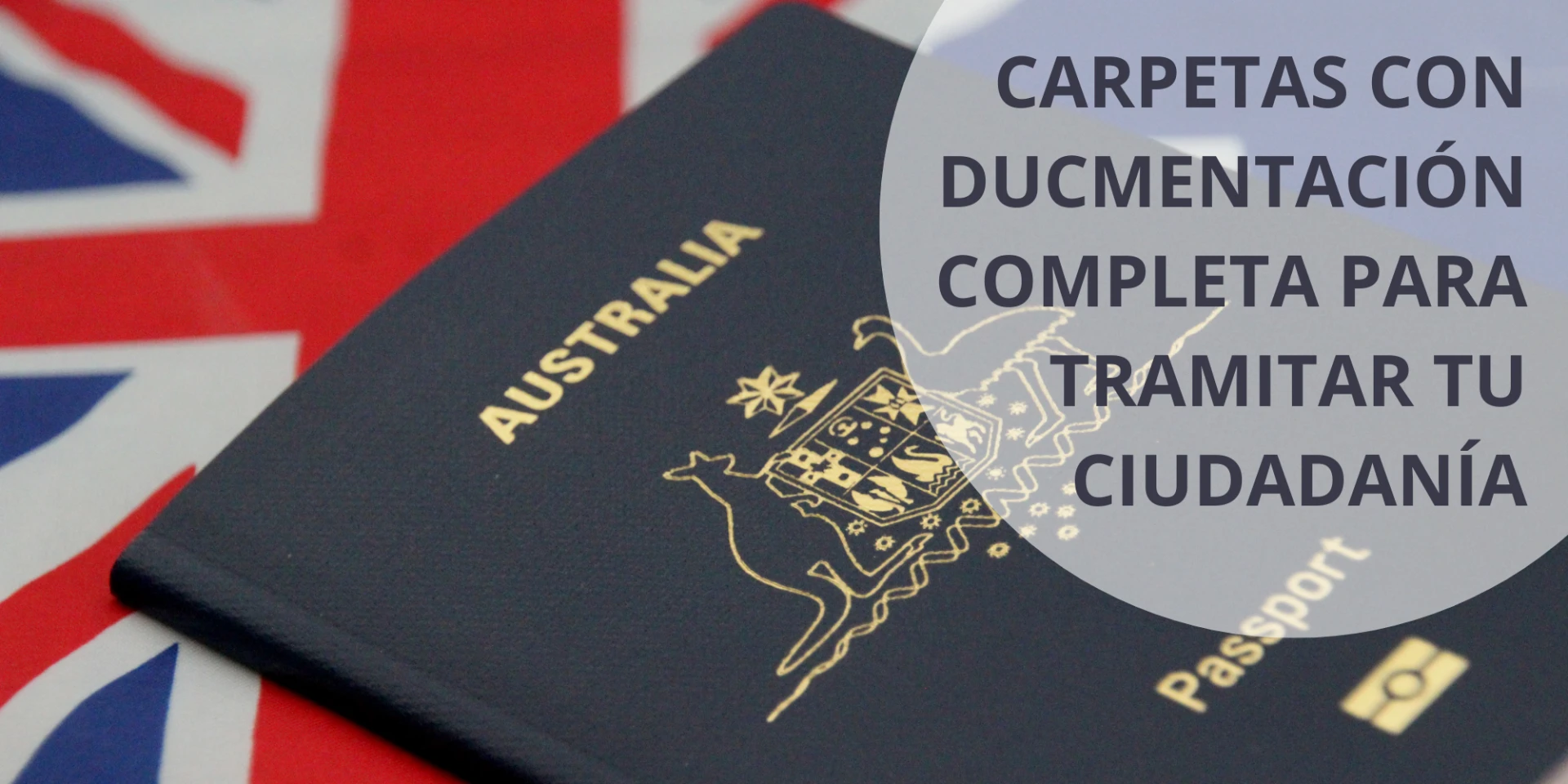 Armado de carpetas de ciudadanías