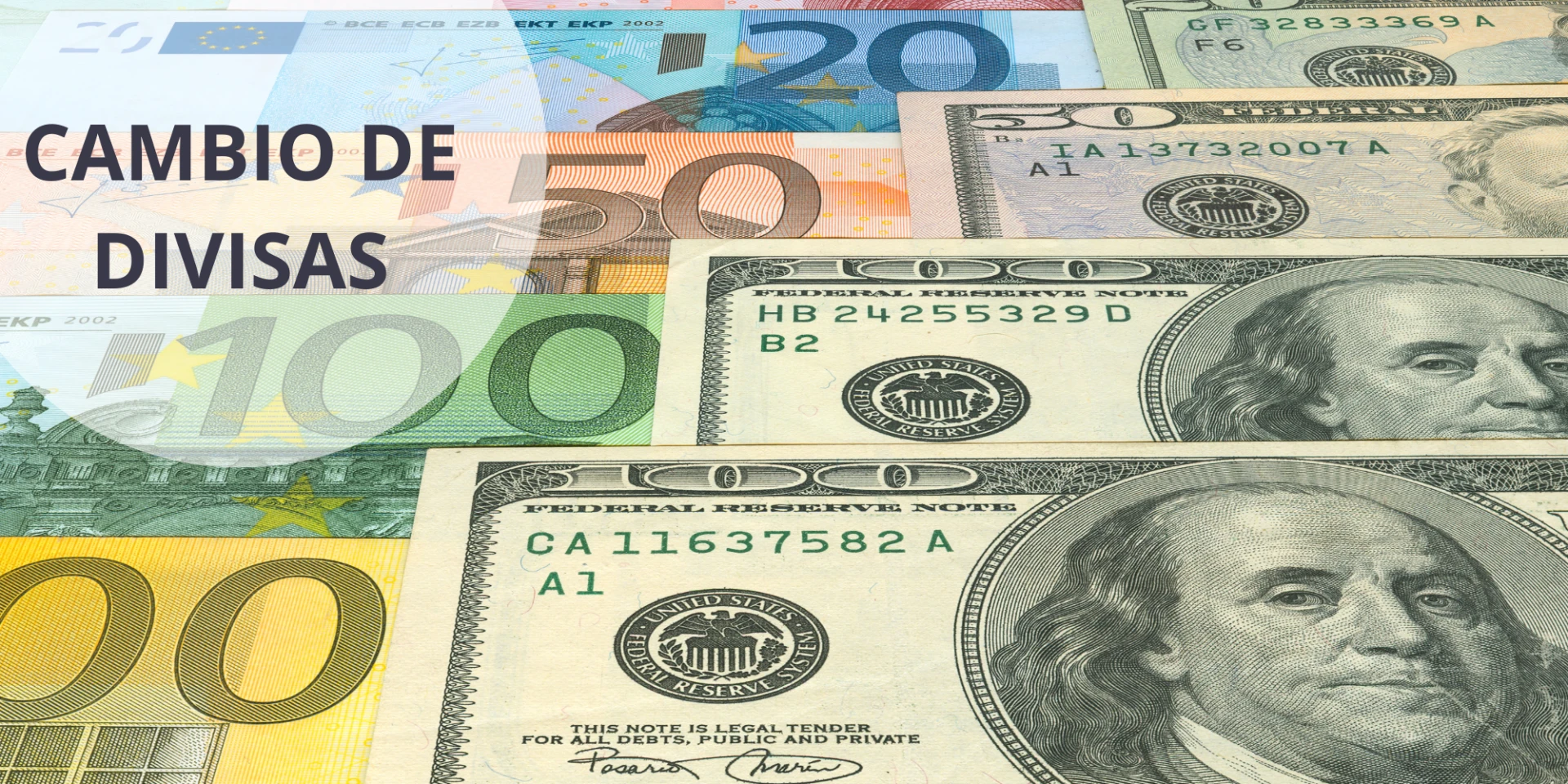 Cambio de divisas