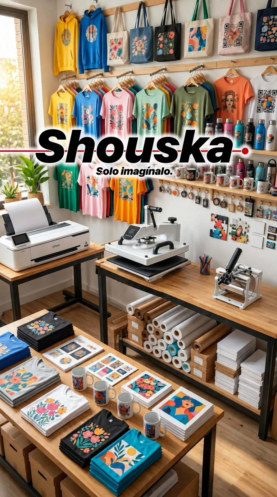 Personalización de productos mediante sublimación profesional