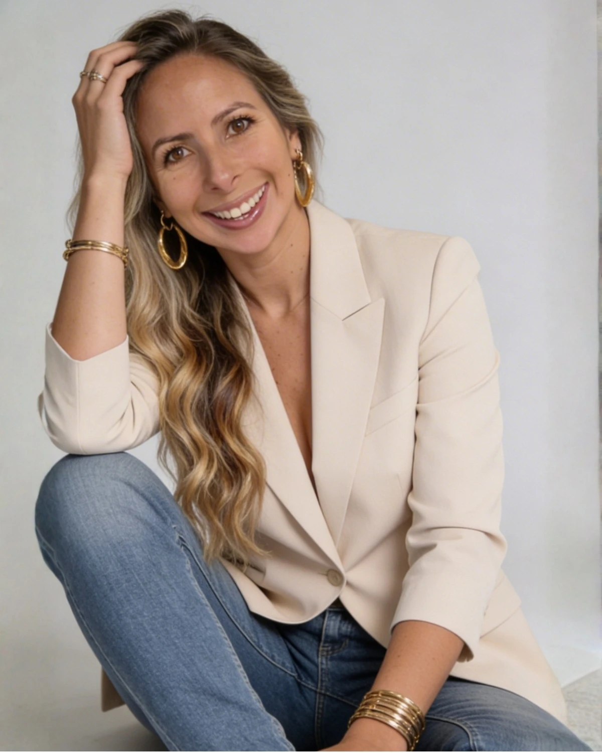 Maria Andreina en la Sesión Volver a Ti
