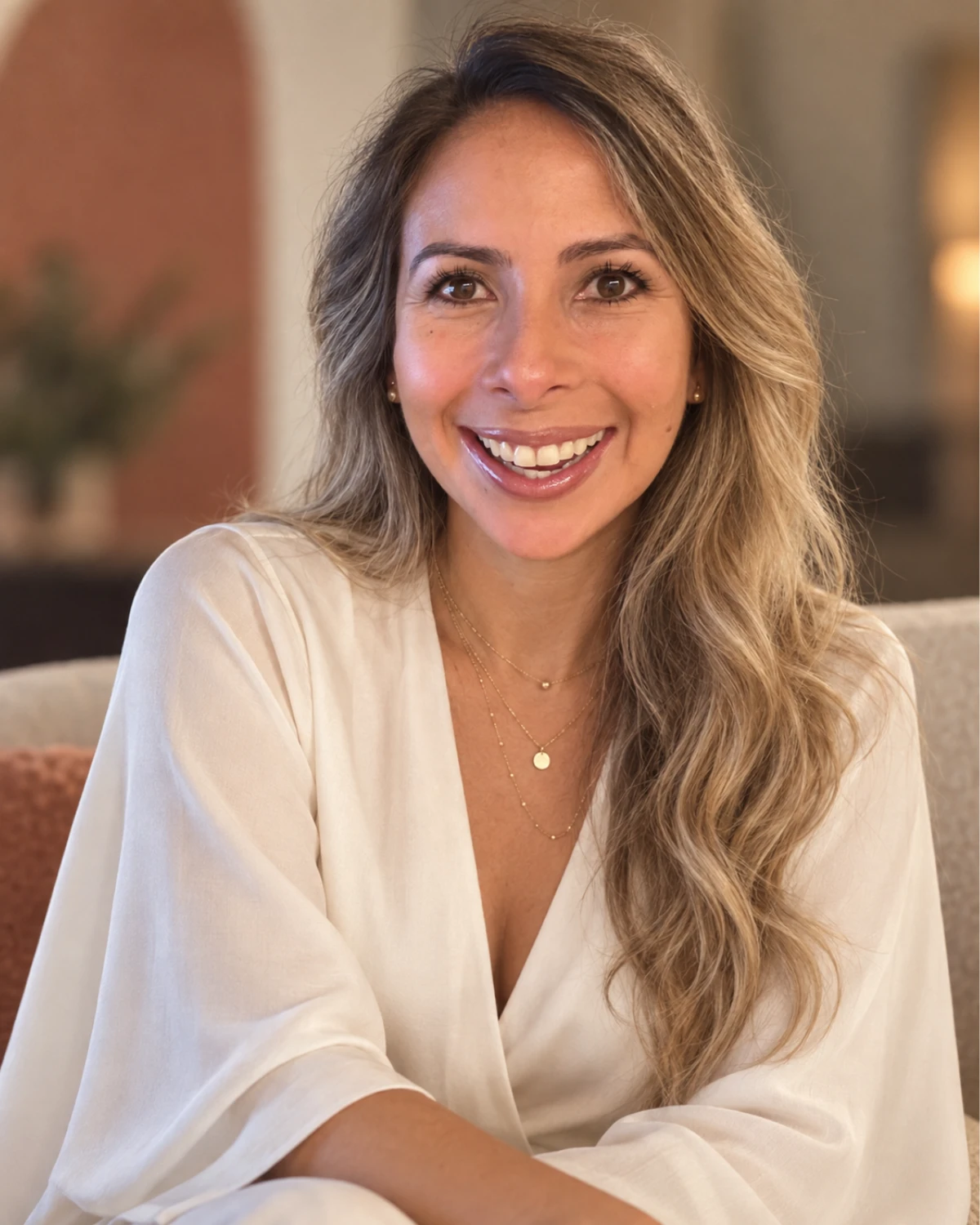 Maria Andreina, creadora de Elige Vivir Bonito