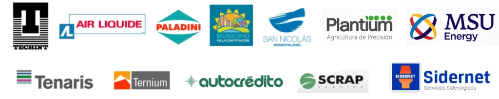 Grandes empresas que confían en nosotros: