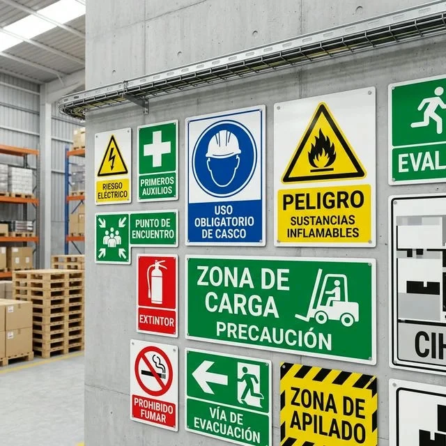 ¿Qué es la cartelería industrial y por qué es importante?