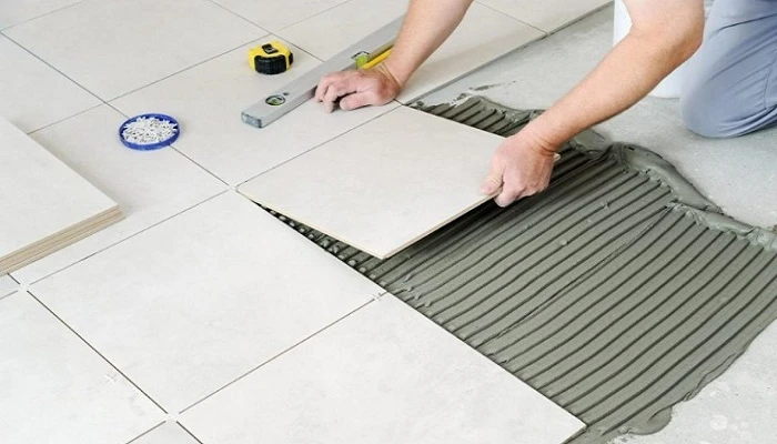 Colocación de cerámica