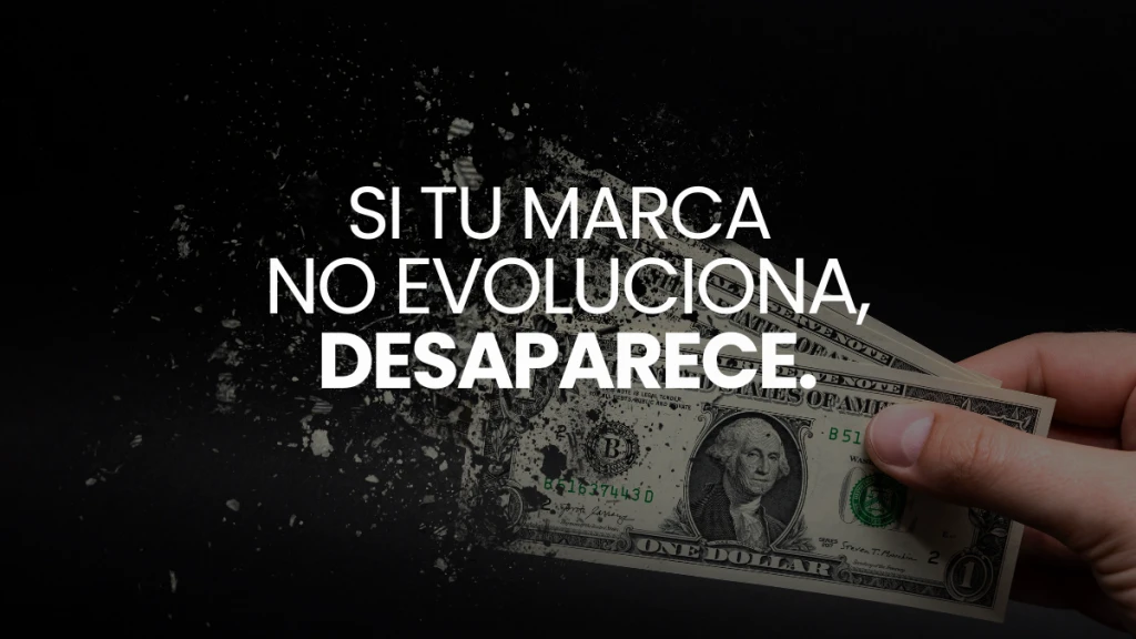 Cuando el mercado cambia, tu marca también debería hacerlo