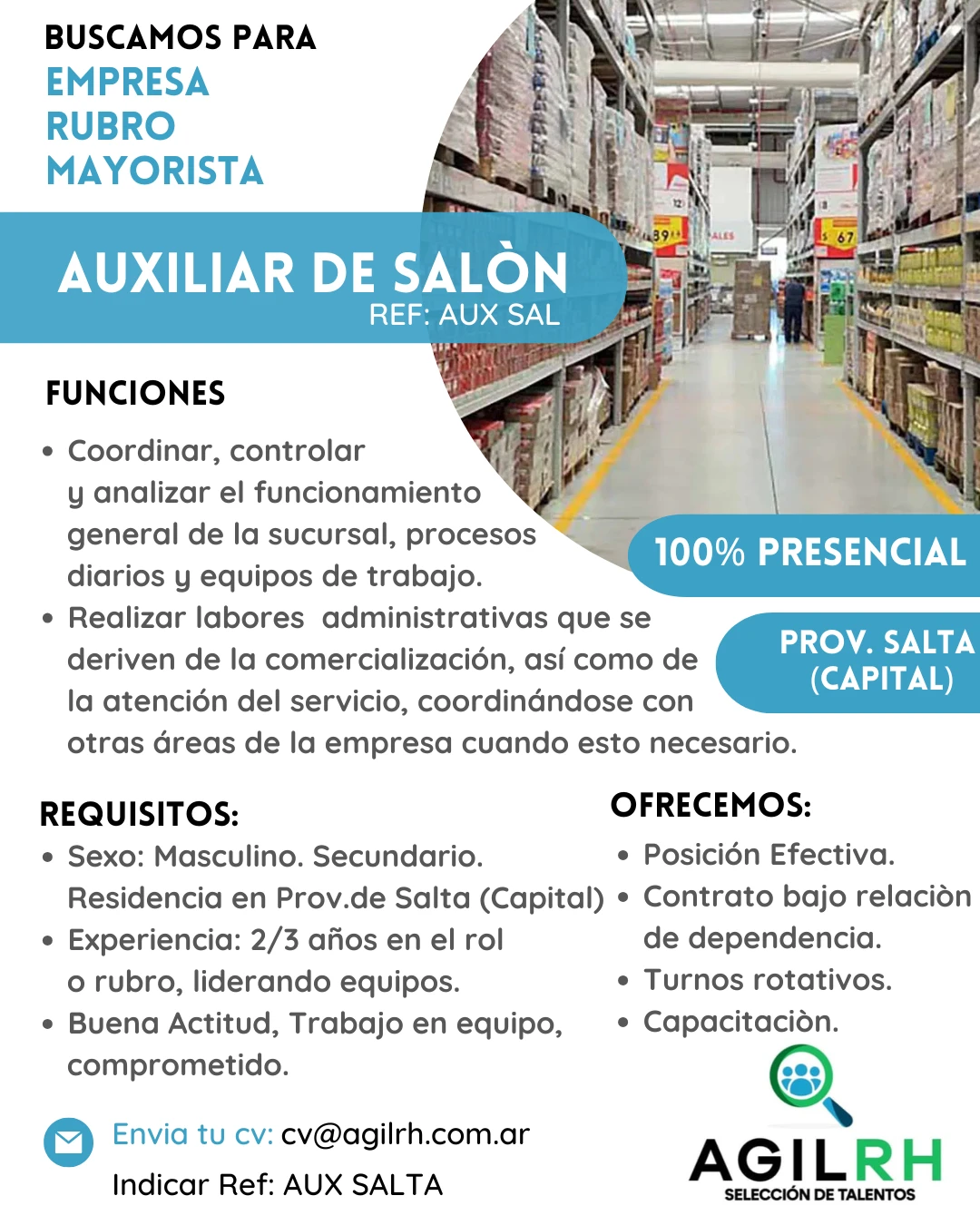 REF. AUX SALTA