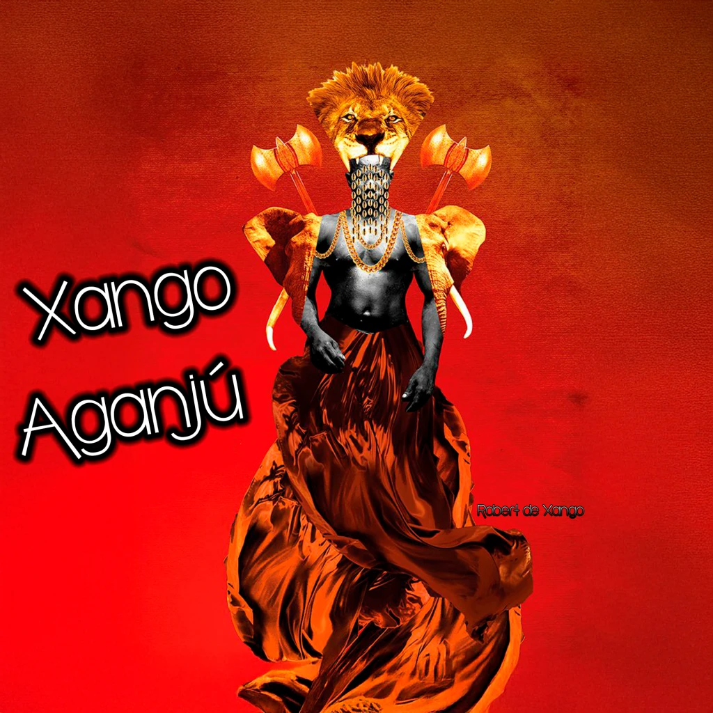 Patakí de Xangô en su Pasaje Aganjú