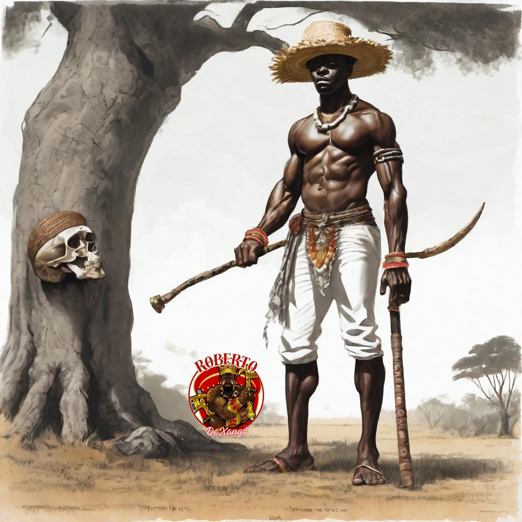 Patakí del Africano Arranca Tumbas: El que despierta lo dormido