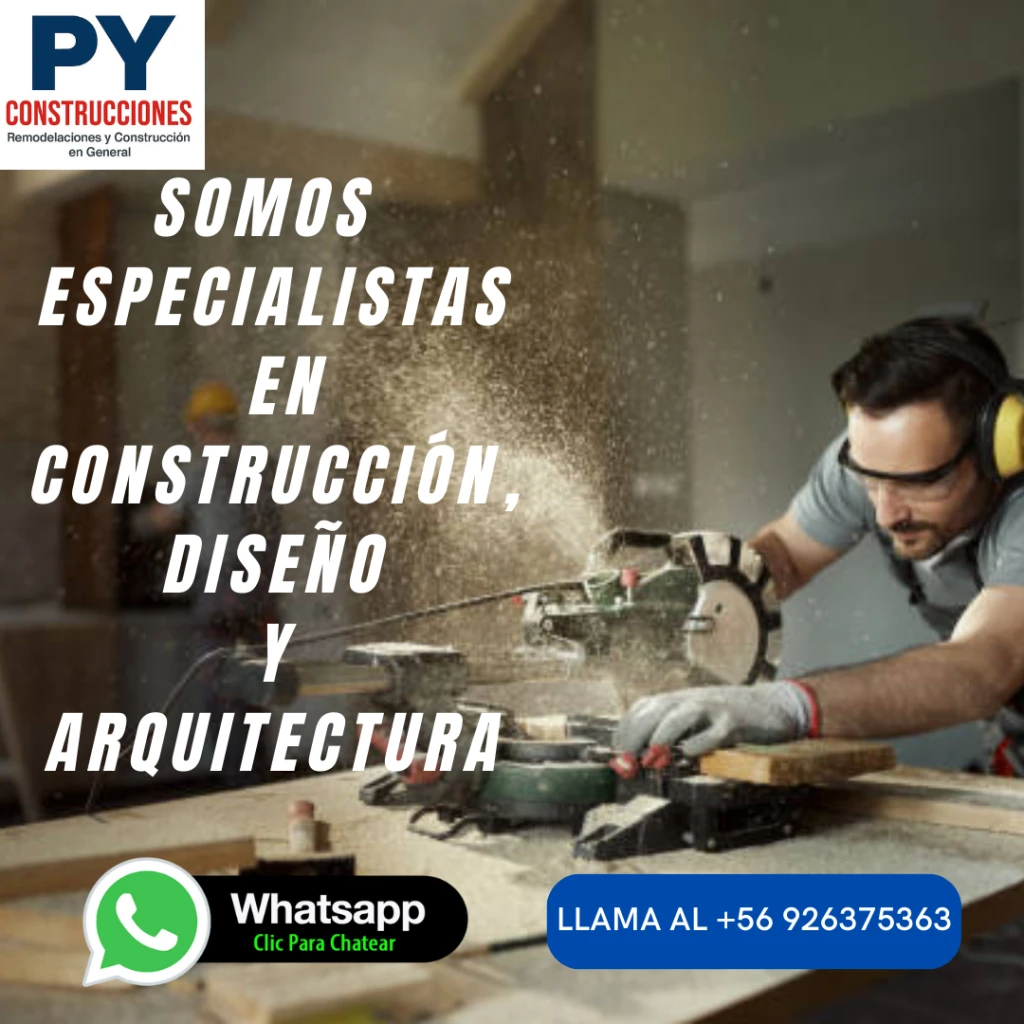 "Equipo experto en construcción, diseño y arquitectura en Santiago, Ñuñoa, Recoleta y Providencia — Py Construcciones"
