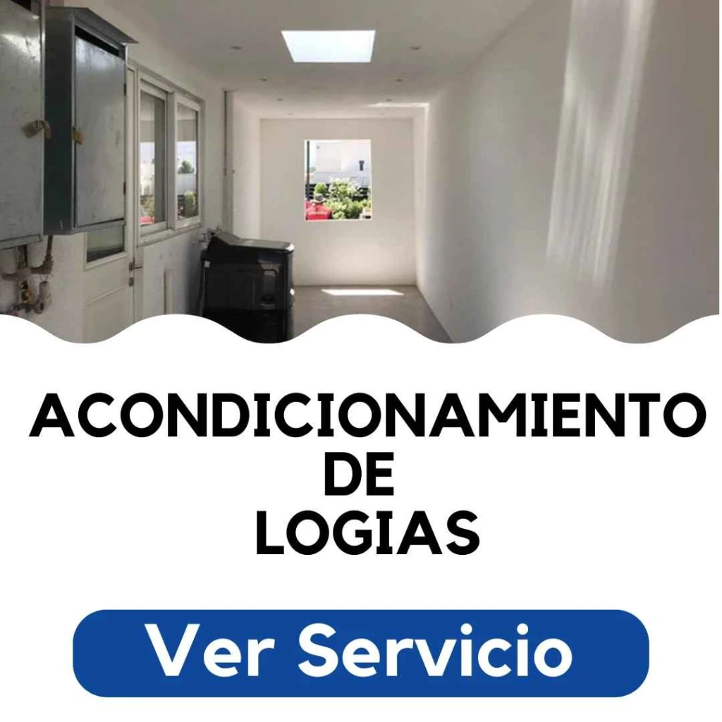 "Acondicionamiento de logias en Santiago con instalación de muebles, conexión de lavadoras y optimización de espacios por Py Construcciones"