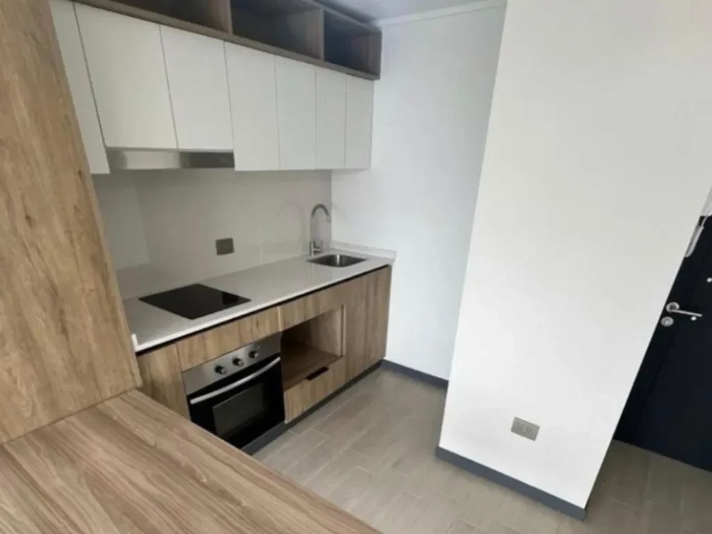 Ampliación de cocina en Ñuñoa realizada por PY Construcciones
