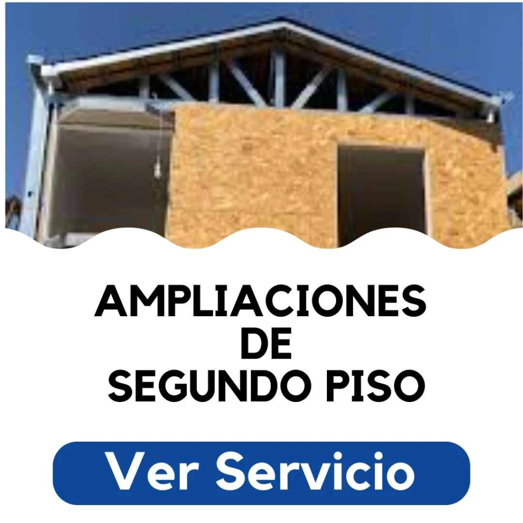 "Ampliaciones de segundo piso en Santiago con diseño estructural seguro, permisos municipales y terminaciones de calidad por Py Construcciones"