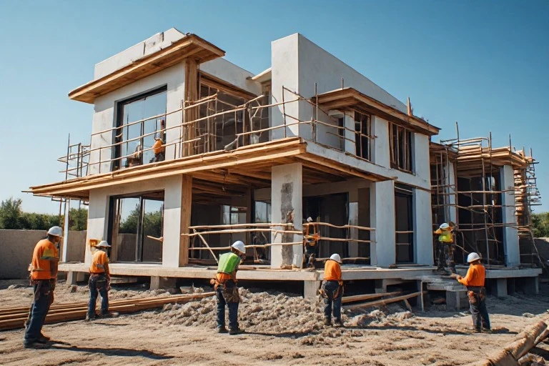 Construcción de casas en Santiago por PY Construcciones