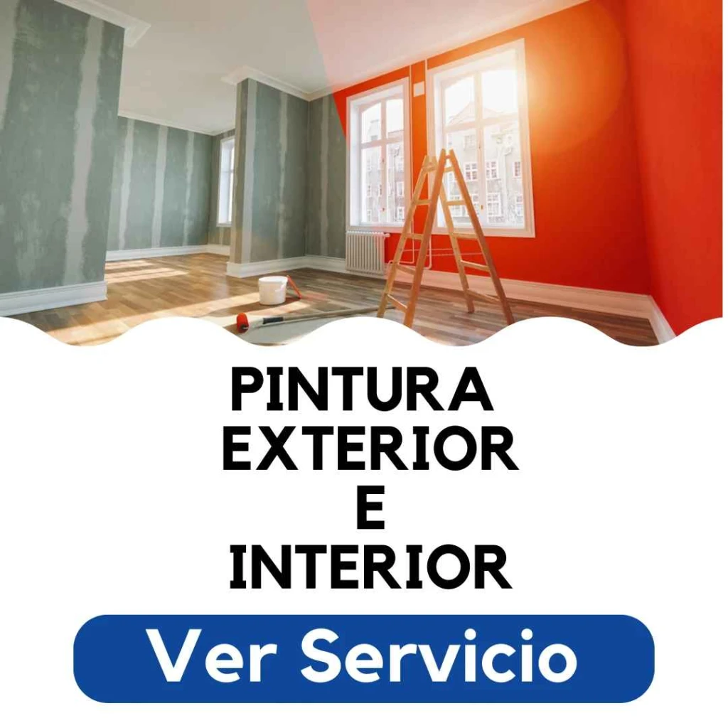 "Pintura exterior e interior en Santiago con aplicación profesional en muros, cielos y fachadas por Py Construcciones"