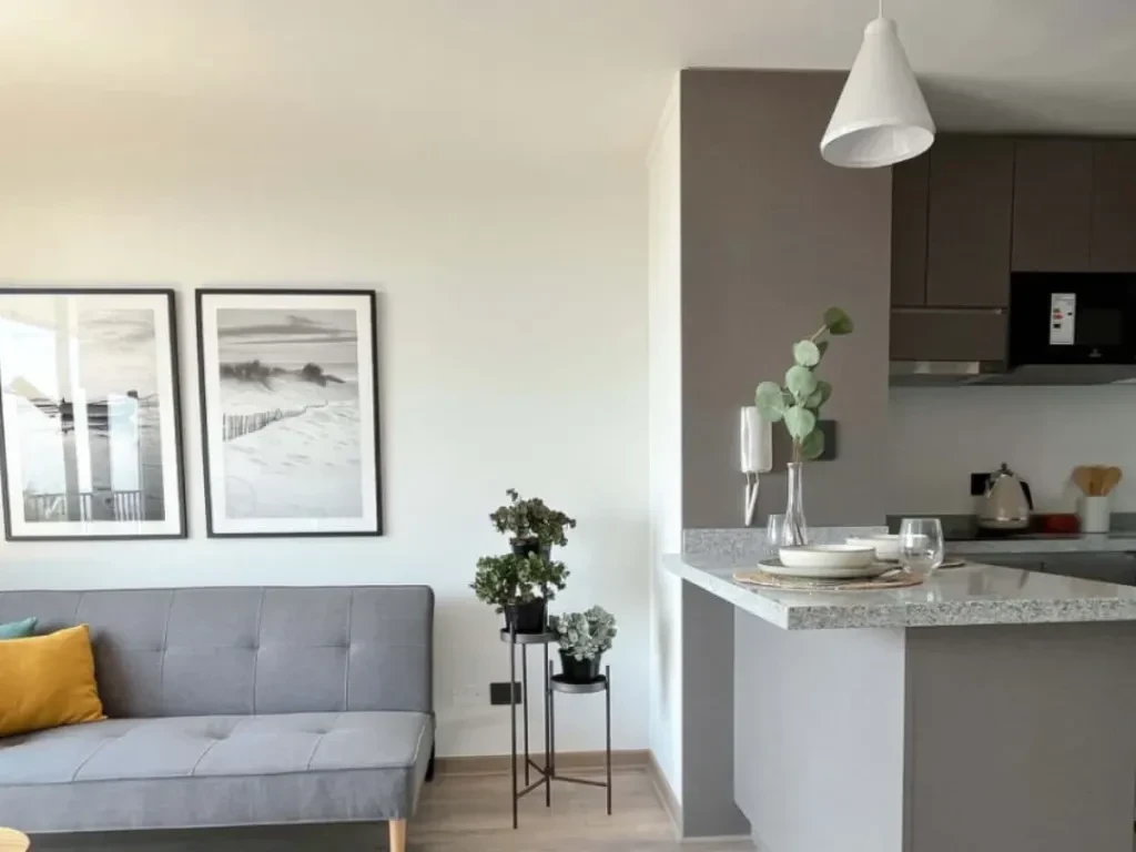 Servicio de pintura general en Las Condes realizado por PY Construcciones