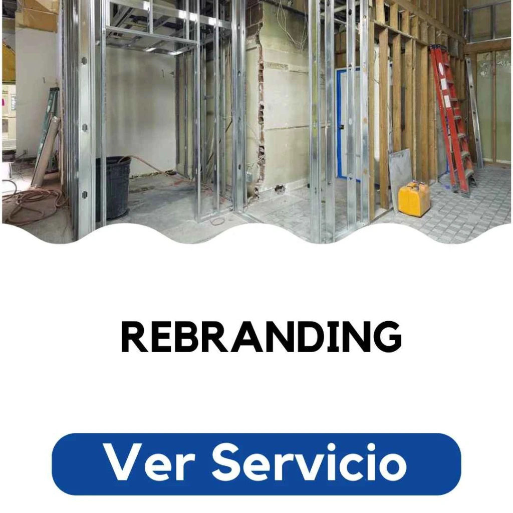 "Rebranding corporativo en Santiago con rediseño de logotipo, identidad visual y estrategia de marca por Py Construcciones"