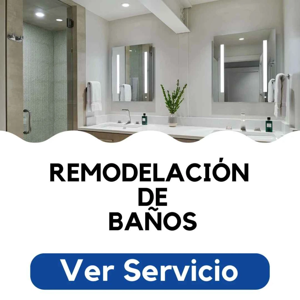 "Remodelación de baños en Santiago con instalación de cerámicas, sanitarios modernos y diseño funcional por Py Construcciones"