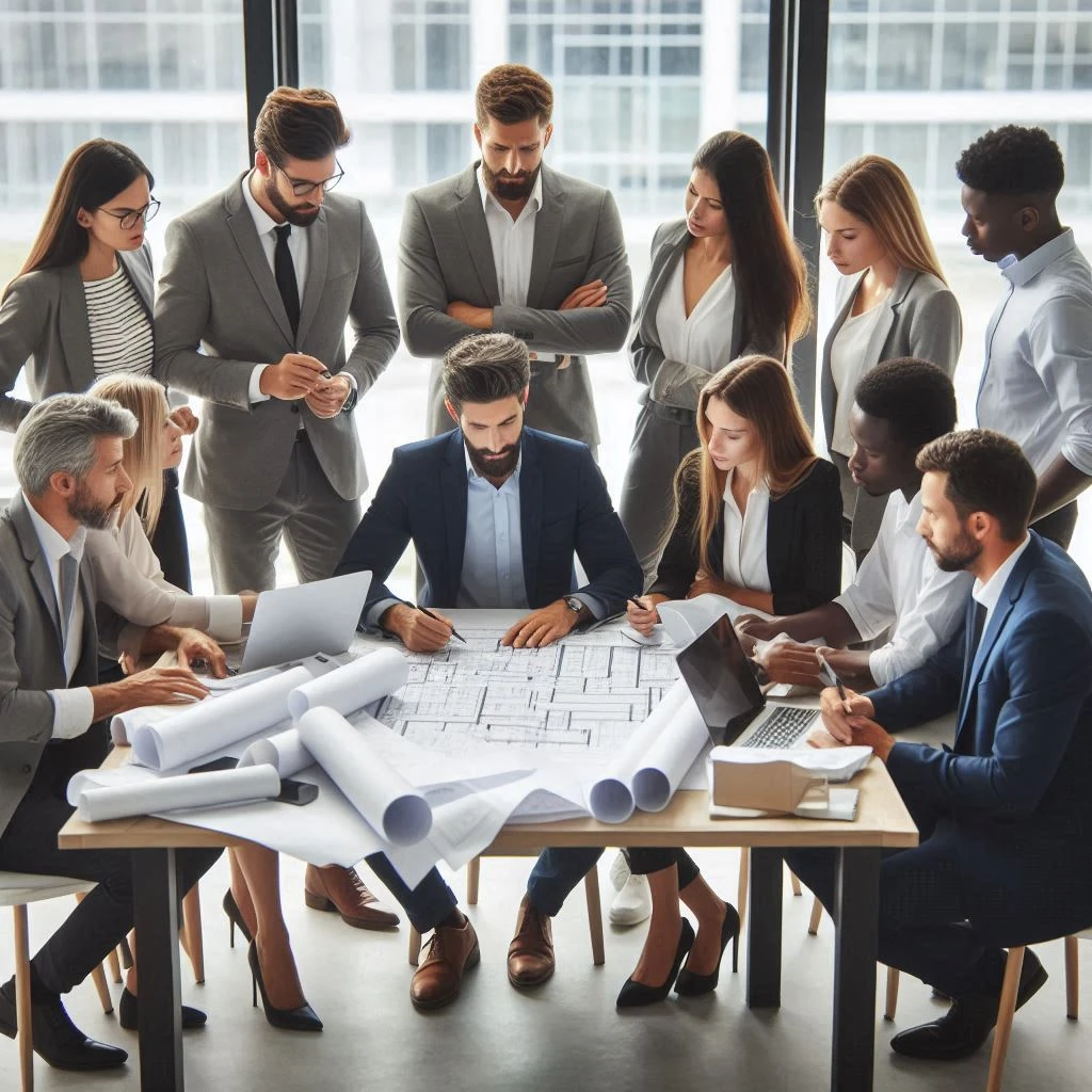 Gestión de Equipos en Proyectos de Construcción