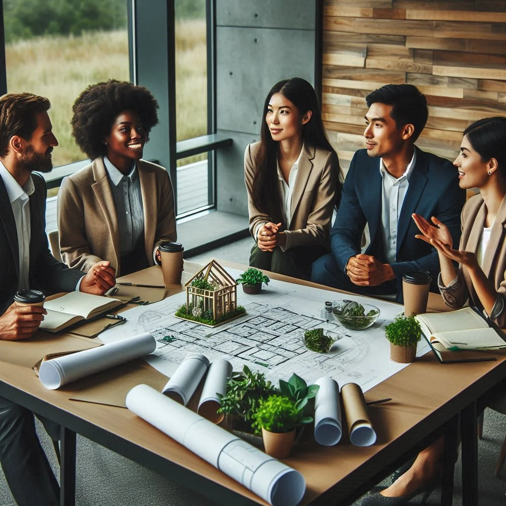 Liderazgo y Sostenibilidad en la Construcción 🌍🏗️